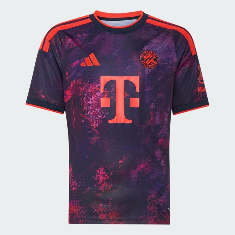 Terza Maglia Bayern Bambino 2026/2027 Terza Maglia Bayern Bambino 2026/2027