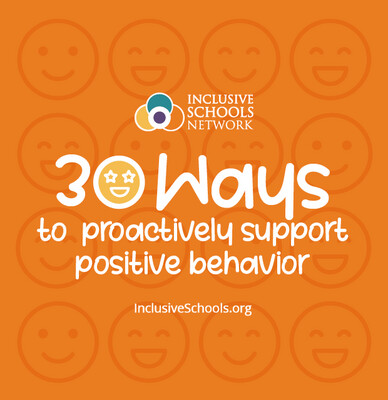30 Ways to Support Positive Behavior Foldable Brochures (Bundle of 25)