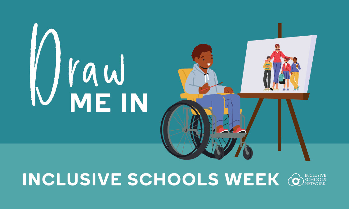 100 Count Bundle of Inclusive Schools Week Stickers