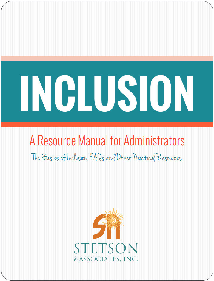 Inclusion: A Resource Manual for Administrators (Digital Download)