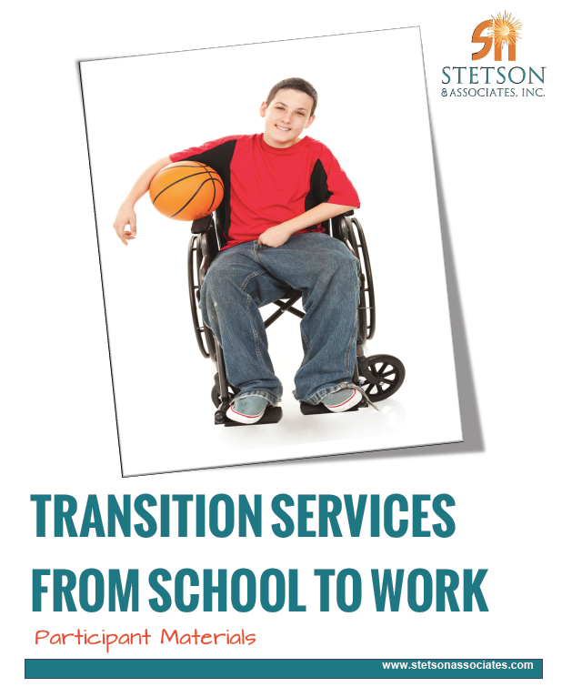 Transition Services from School to Work: Understanding the Transition Planning Process