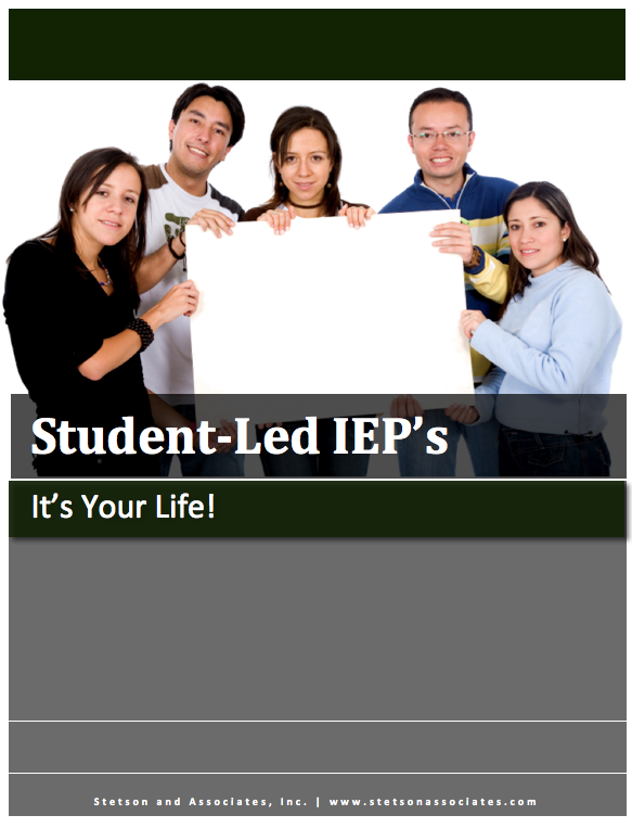 Student-Led IEP Meetings