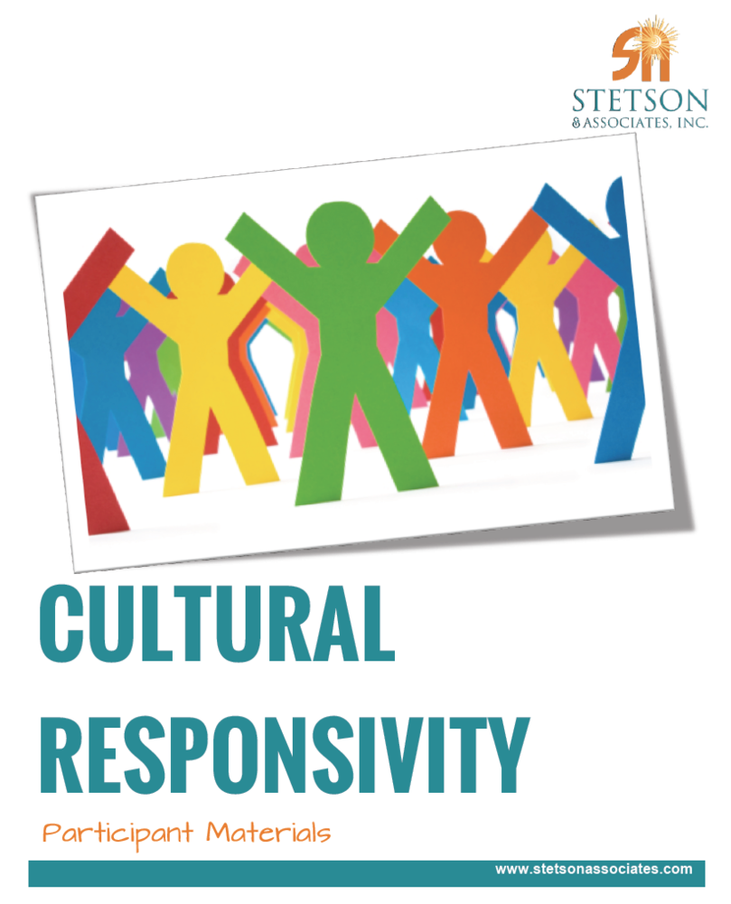 Culturally Responsive Education Training Module