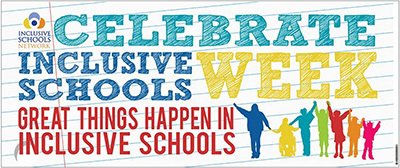 6 Ft. Vinyl Inclusive Schools Week Banner