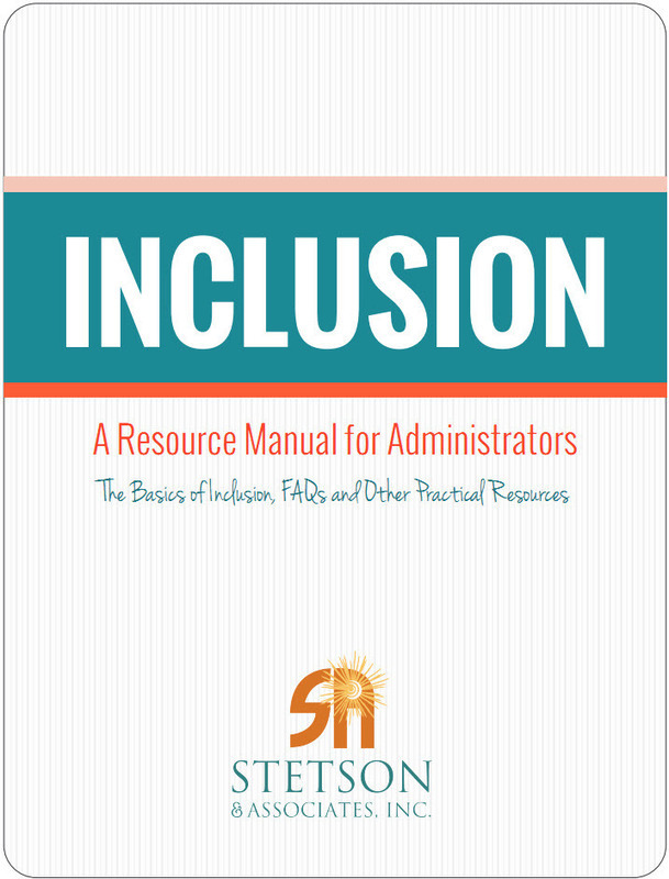 Inclusion: A Resource Manual for Administrators (Digital Download)