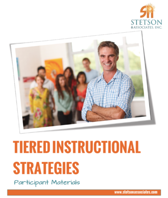 Tiered Instruction Strategies Training Module