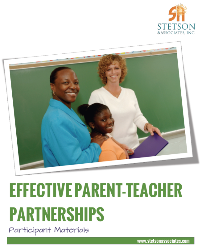 Effective Parent-Teacher Partnerships