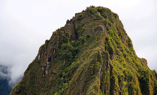 Extra: Huayna Picchu Ticket
