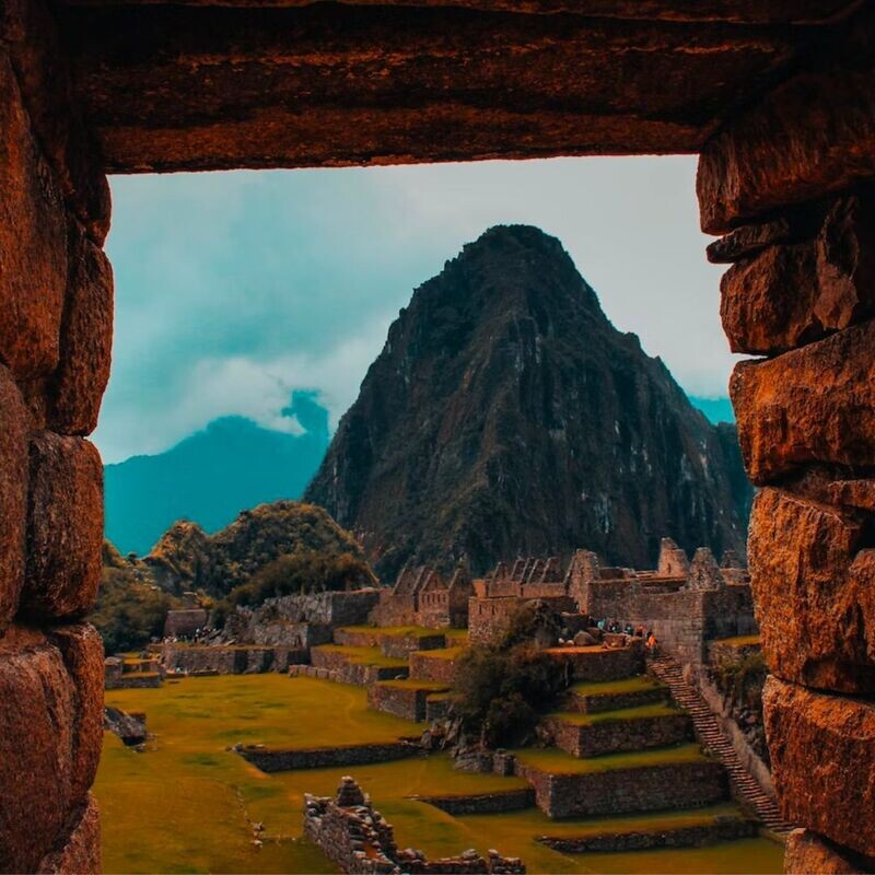 The Heart of the Andes