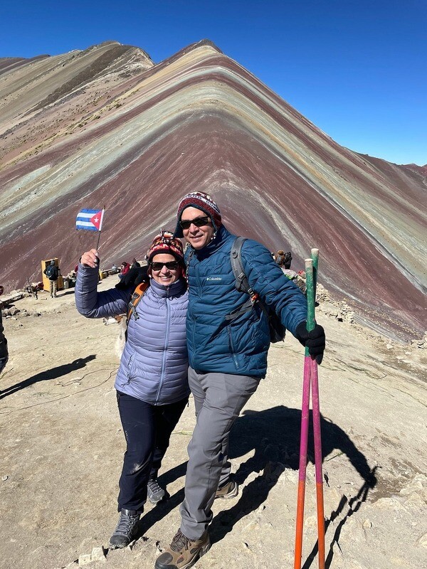 Rainbow Mountain