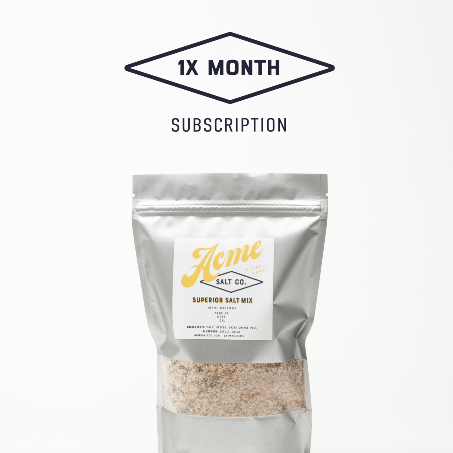 Superior Salt Mix Subscription - Once a Month