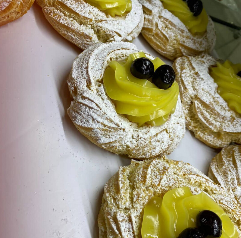 Zeppole di San Giuseppe
