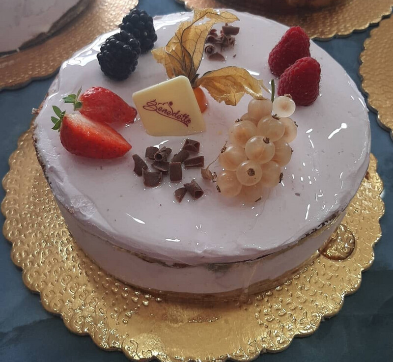 Torta Semifreddo
