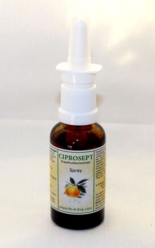 Ciprosept Grapefruitkernextrakt Spray n.Dr.Harich 30ml Ciprosept Grapefruitkernextrakt Spray n.Dr.Harich 30ml