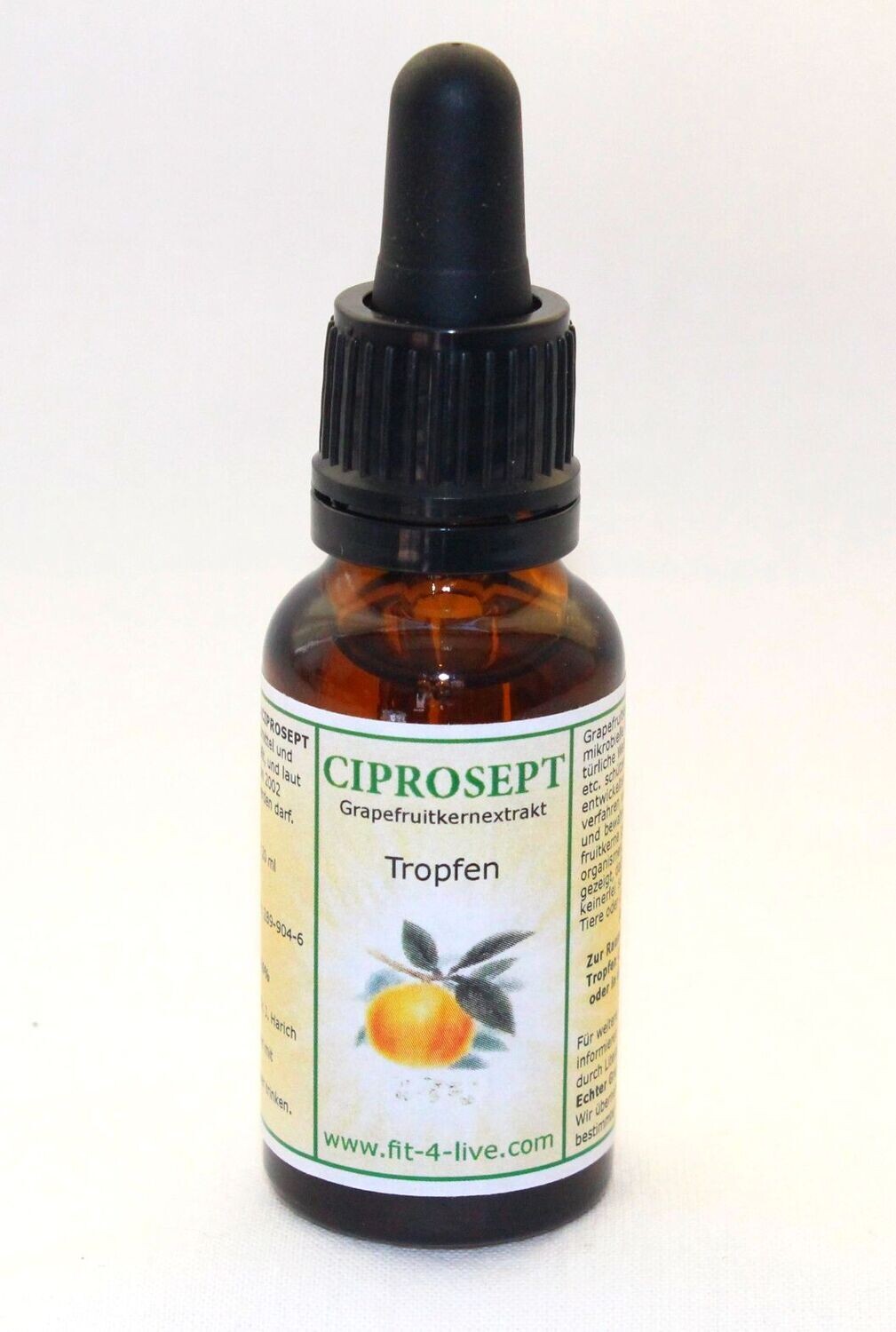 Ciprosept Grapefruitkernextrakt Konzentrat nach Dr. Harich 20ml