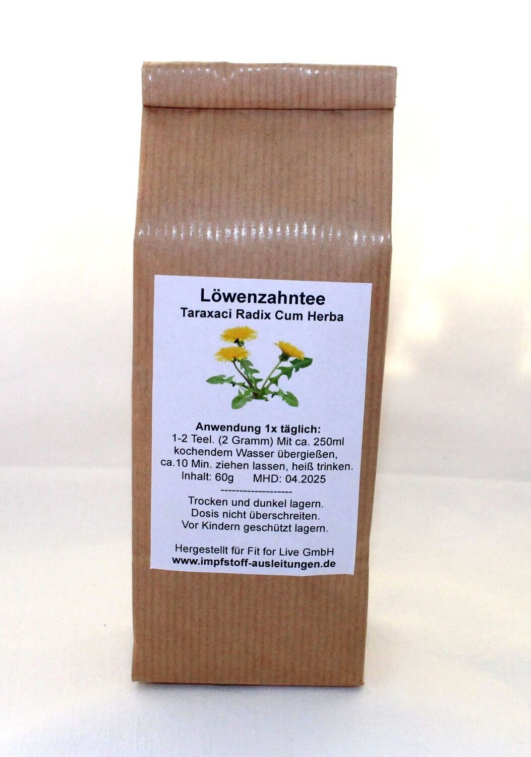 Löwenzahn-Tee  ( lat. Taraxacum) 60g lose