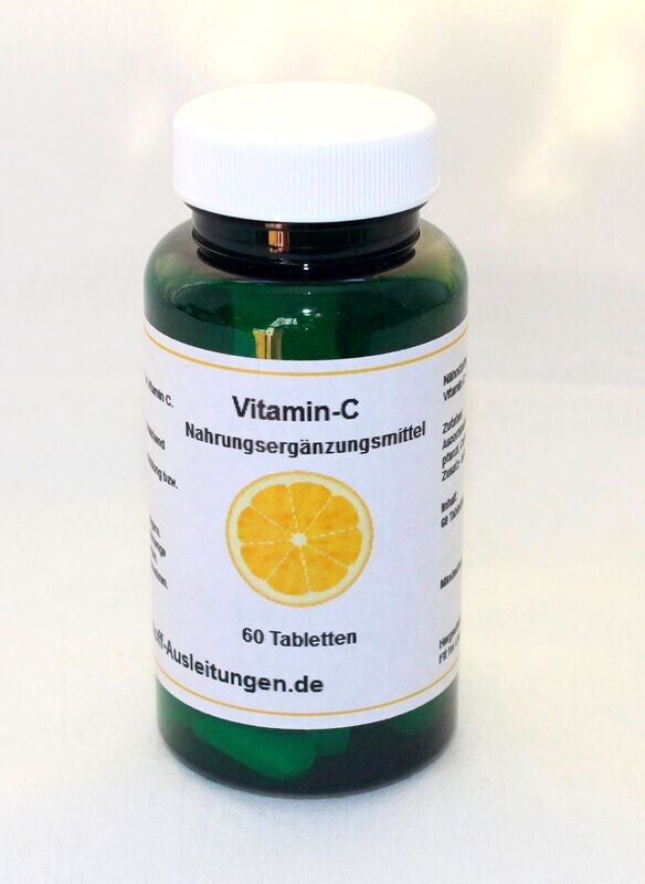 Vitamin -C 60g Tabletten hochsosiert