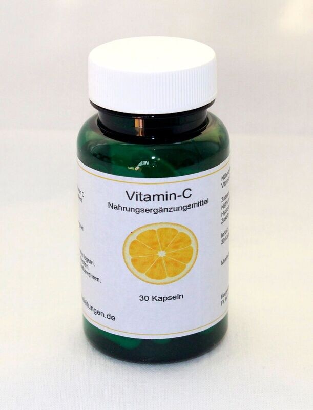 Vitamin-C 30 Kapseln (gepuffert) Vitamin-C 30 Kapseln (gepuffert)