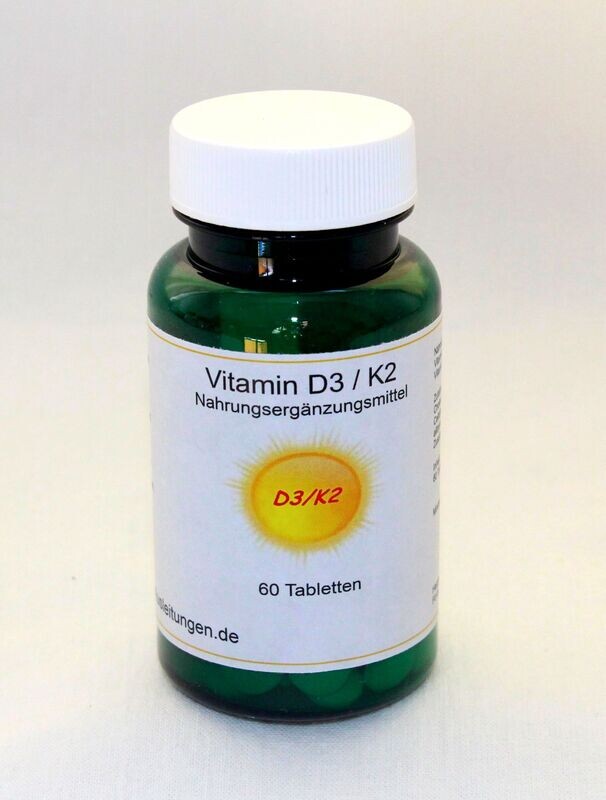 Vitamin D3 / K2 Tabletten Vitamin D3 / K2 Tabletten