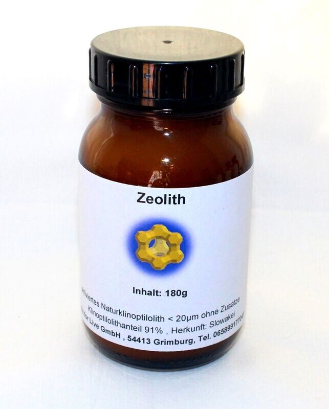 Zeolith Multimin 180g micronisieretes Pulver Zeolith Multimin 180g micronisieretes Pulver