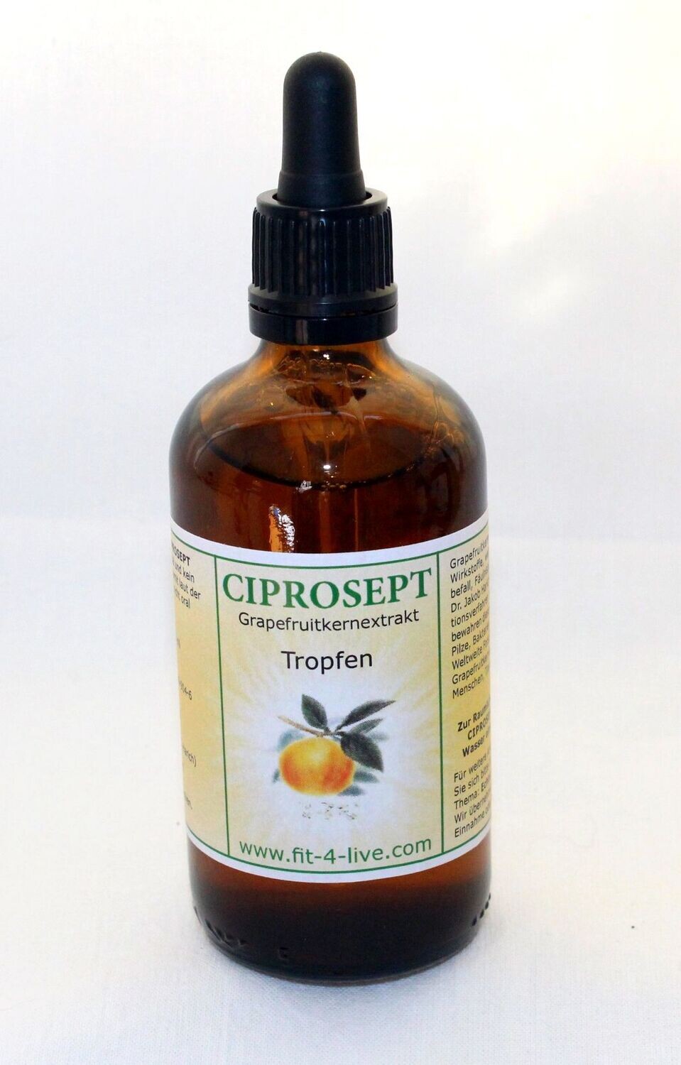 Ciprosept Grapefruitkernextrakt Konzentrat nach Dr. Harich 100ml