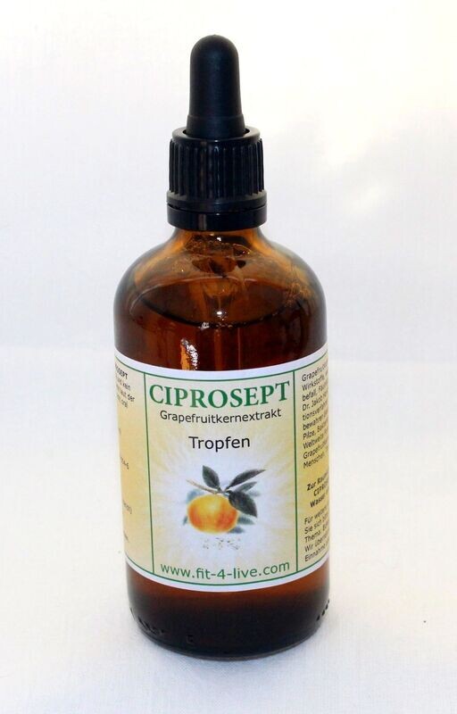 Ciprosept Grapefruitkernextrakt Konzentrat nach Dr. Harich 100ml