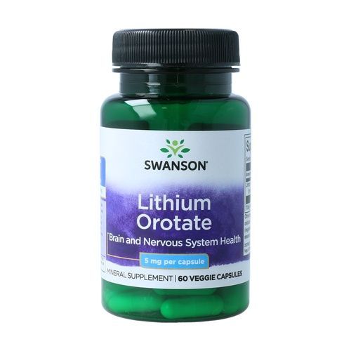 Lithium-Orotat 60 Kapseln a 5mg Lithium-Orotat 60 Kapseln a 5mg