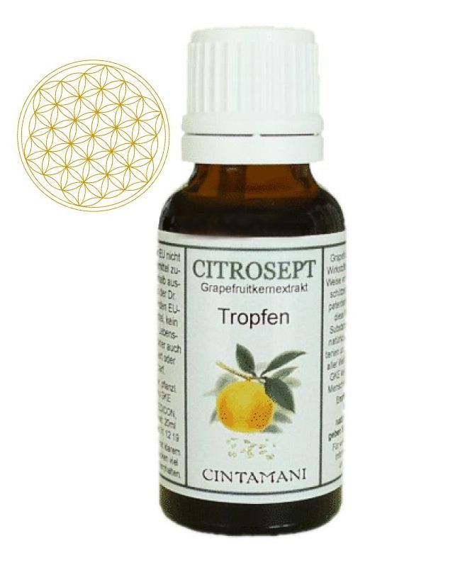Grapefruitkernextrakt nach Dr. Harich 20ml