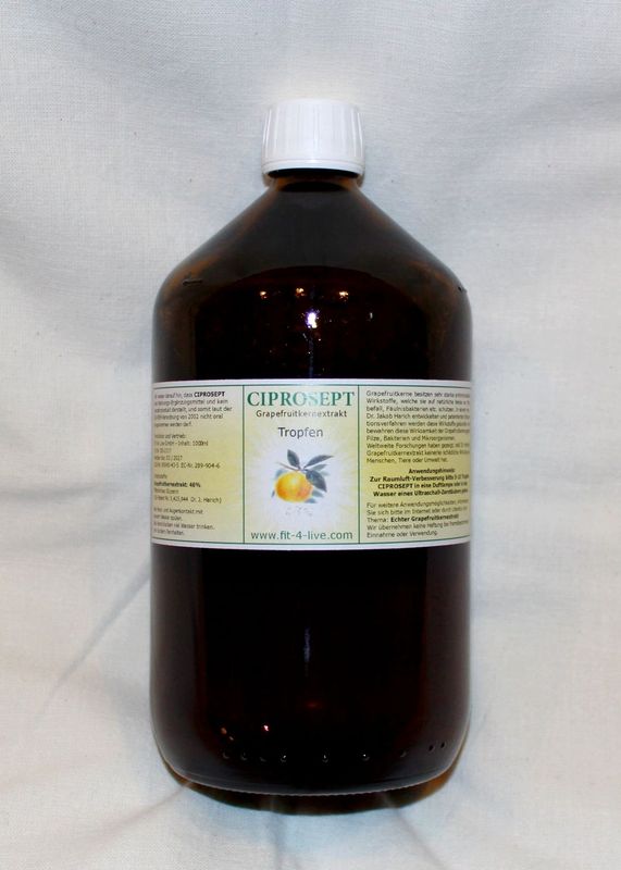 Ciprosept Grapefruitkernextrakt Konzentrat nach Dr. Harich 1000ml