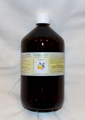 Ciprosept Grapefruitkernextrakt Konzentrat nach Dr. Harich 1000ml