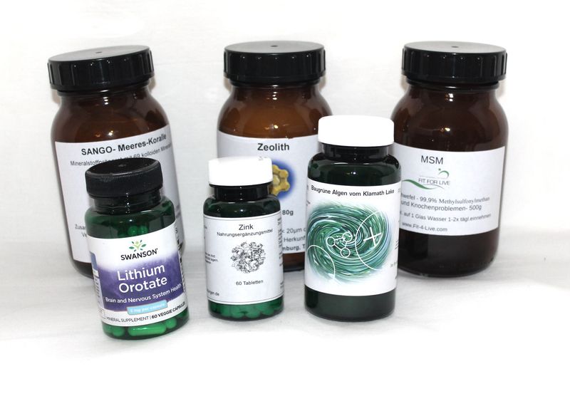 Mineral-Mix Set