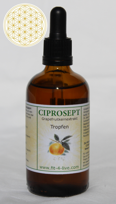 Ciprosept 3-fach harmonisiert Grapefruitkernextrakt nach Dr.Harich 100ml