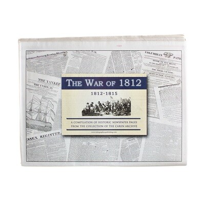 War of 1812 Newspaper