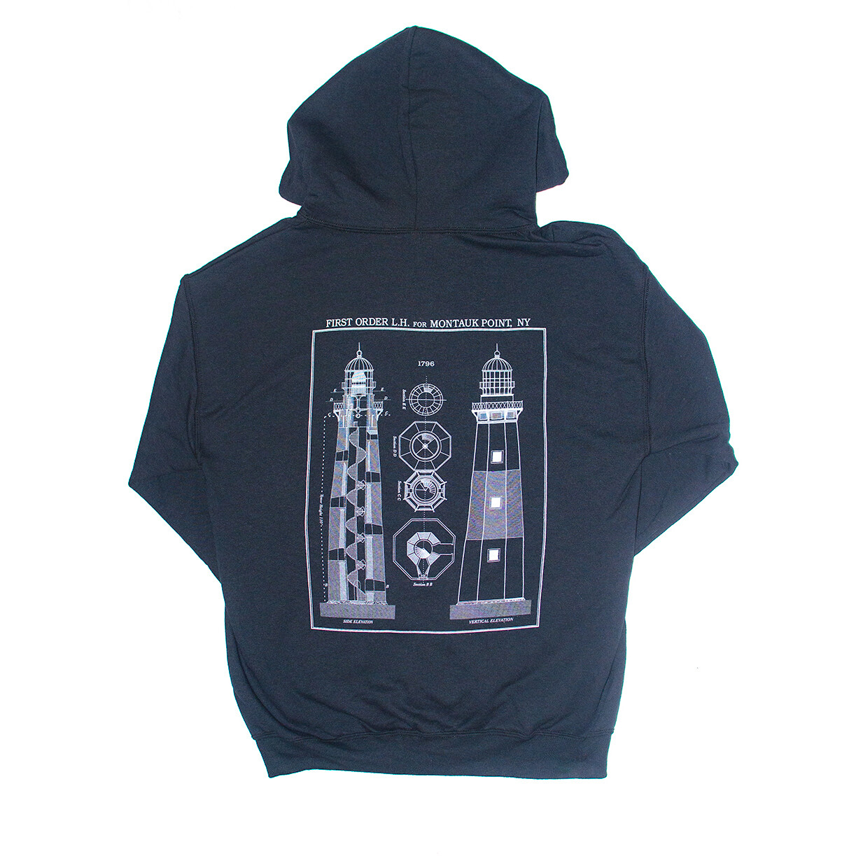 Youth Hoodie- Schematic