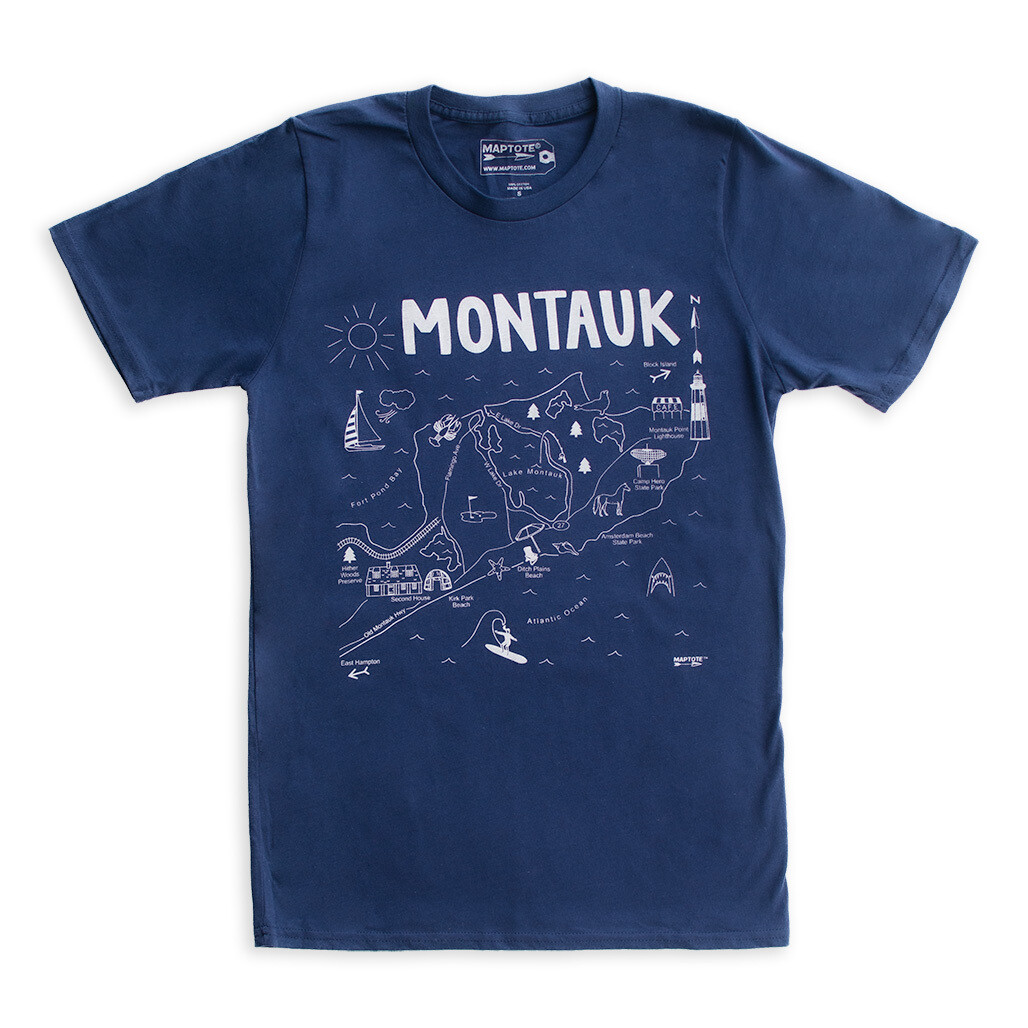 Maptote T-Shirt - Adult