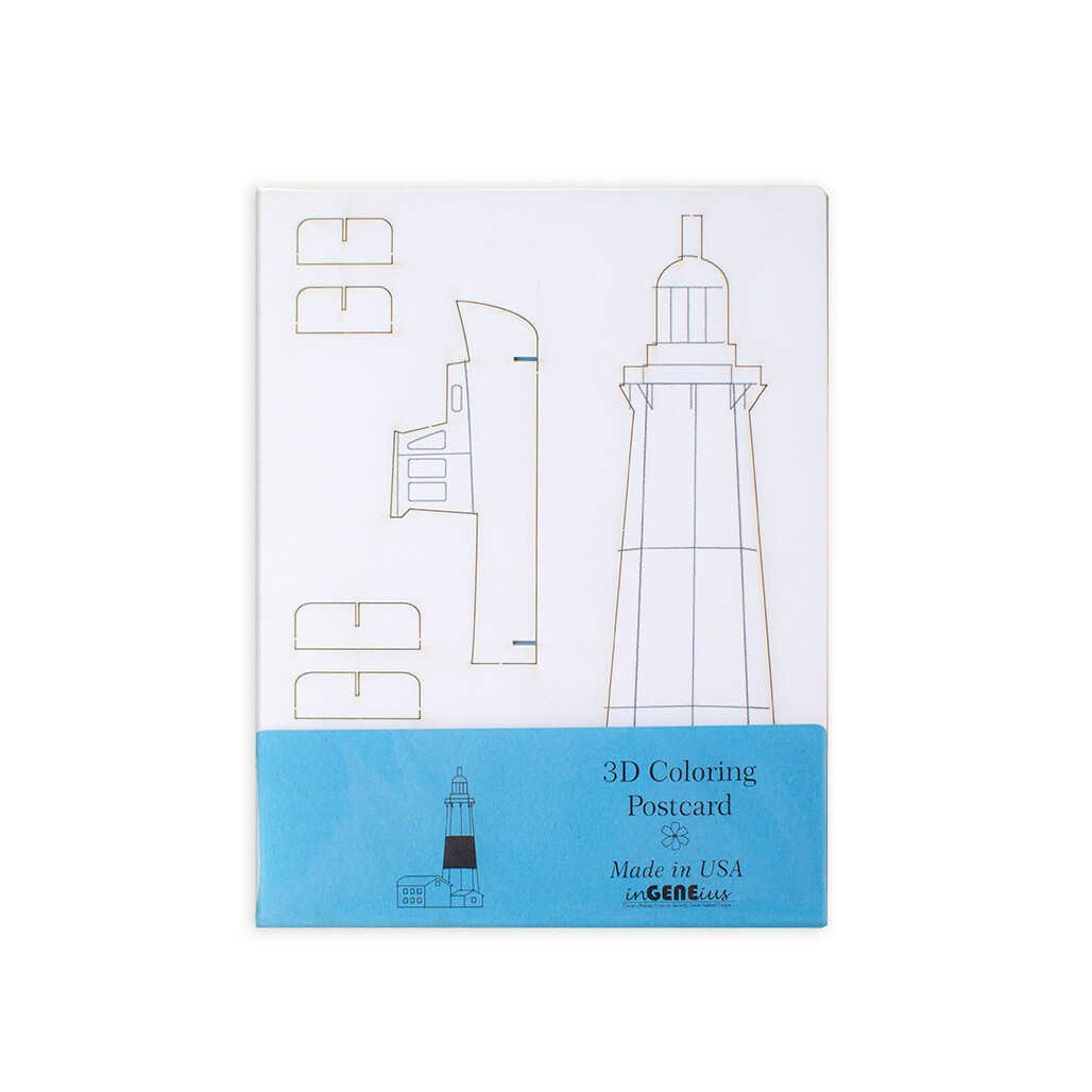 Pop Out Postcard- Lighthouse