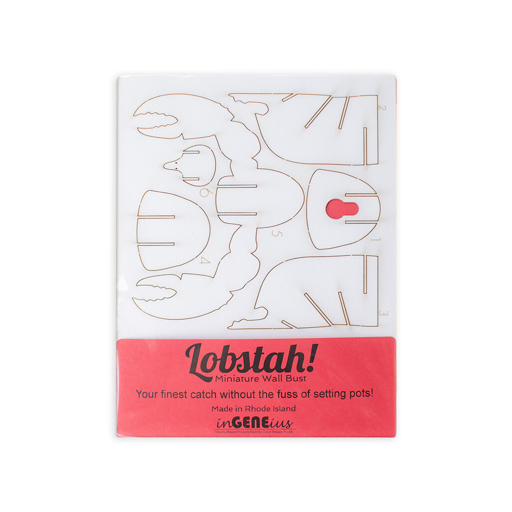 Pop Out Postcard- Lobstah
