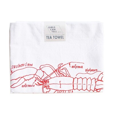 Lobster Tea Towel