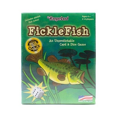 Fickle Fish Card And Dice Game