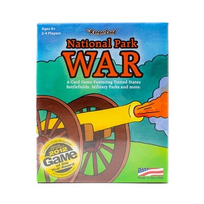 National Park War Card Game