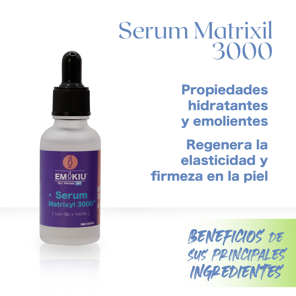 Serum facial Matrixyl 3000 con retinol.