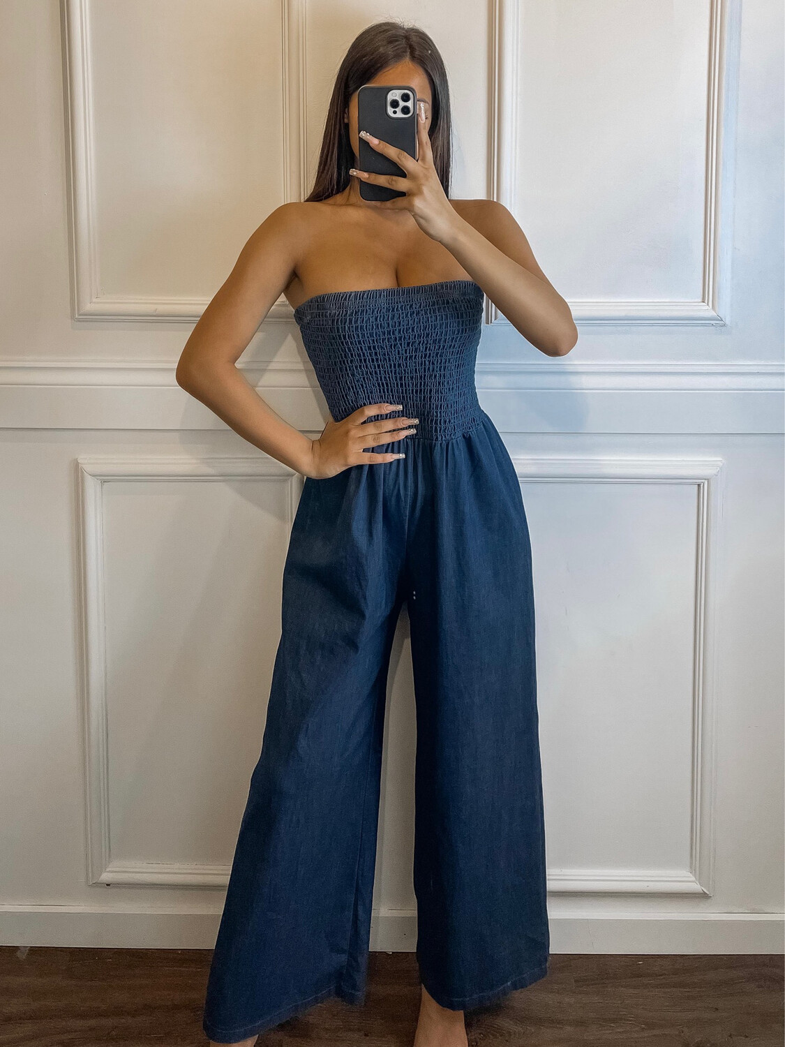 Tuta denim