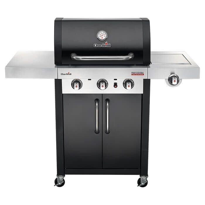 Char-Broil Professional 3400B 3 Burner Gas BBQ with TRU-Infrared