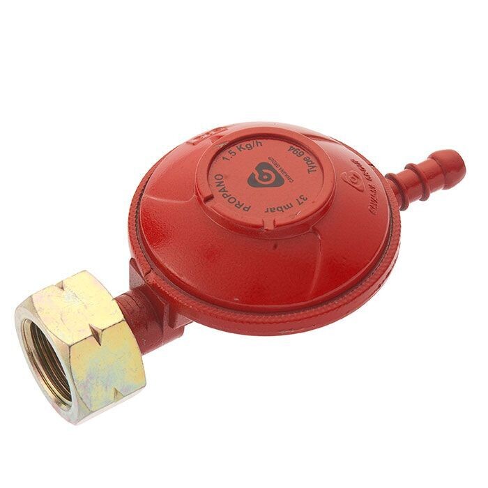 Reca 37 mbar Low Pressure Propane Gas Regulator ROI