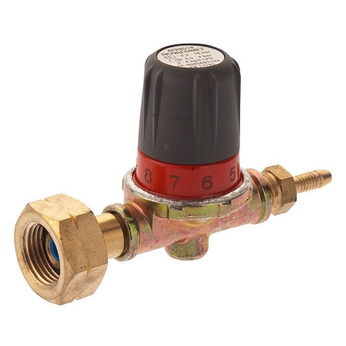 Nova Comet 0.5-4 bar High Pressure Propane Gas Regulator ROI
