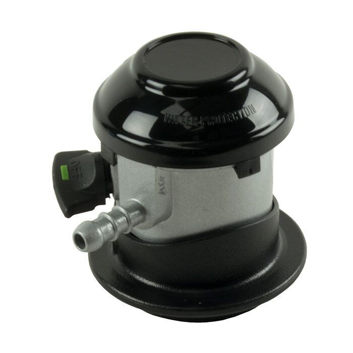 Kosan Jumbo Clip-On Butane Gas Regulator with Rain Cap