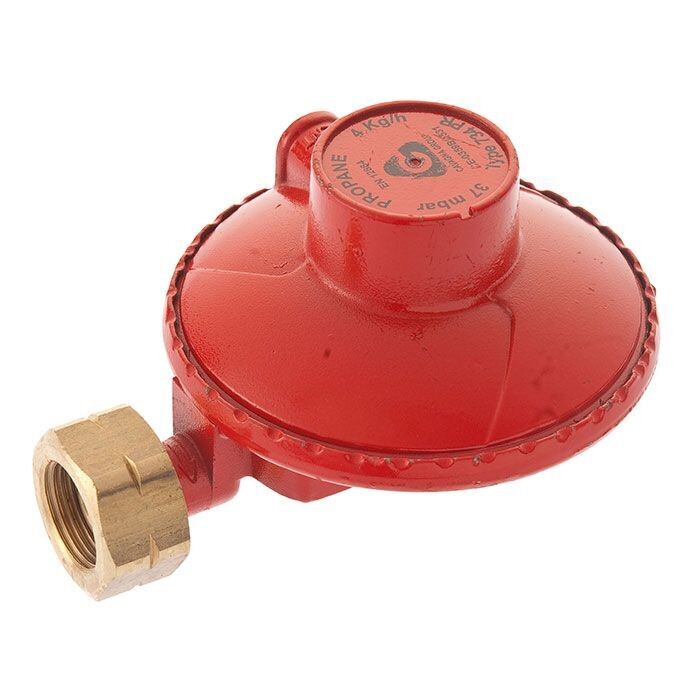 Reca 4kg 37 mbar Low Pressure Propane Gas Regulator ROI