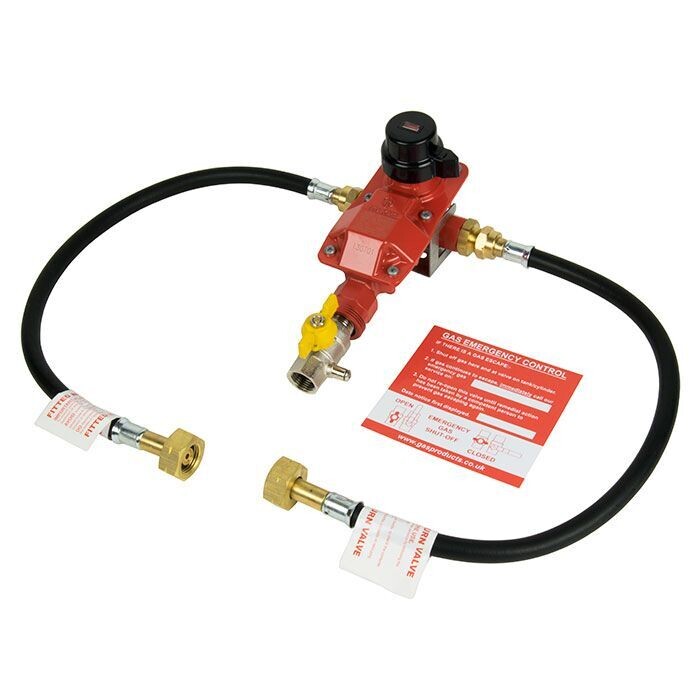ITO Automatic Changeover Gas Regulator Kit ROI