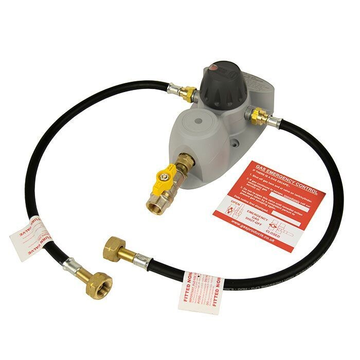 Automatic Changeover LPG Propane Gas Regulator Kit -ROI