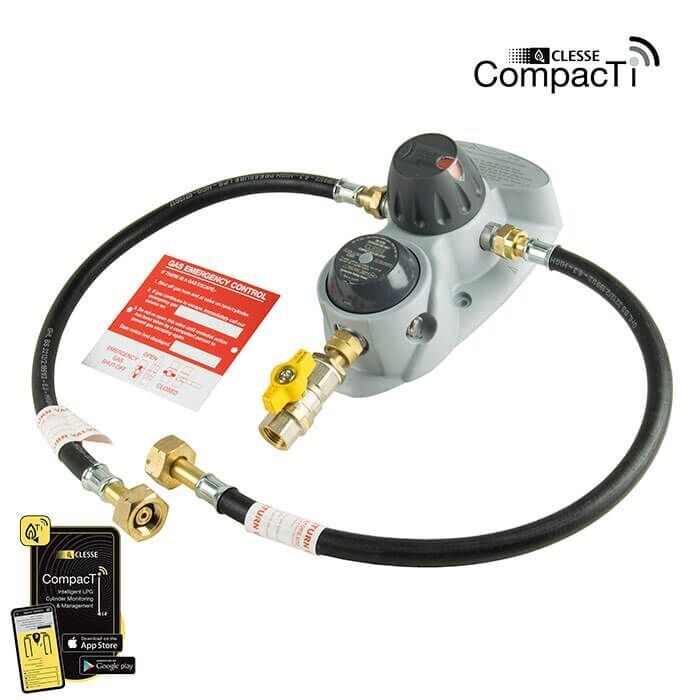 Automatic Changeover Propane Gas Regulator Kit - ROI